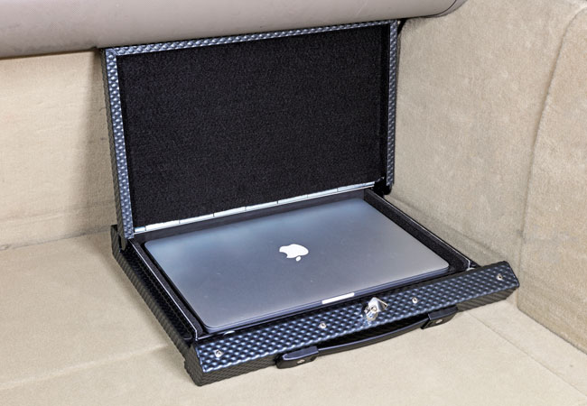 Dock your secure laptop safe wherever needed