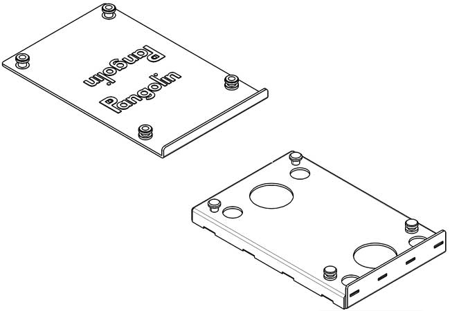 Handgun Safe Docks for Vehicles and buildings