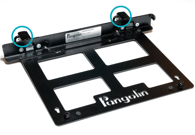 Isofix Dock place on a non-Isofix Tether