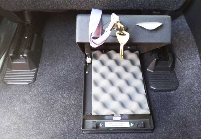 Pangolin Pistol Safes for Vehicles