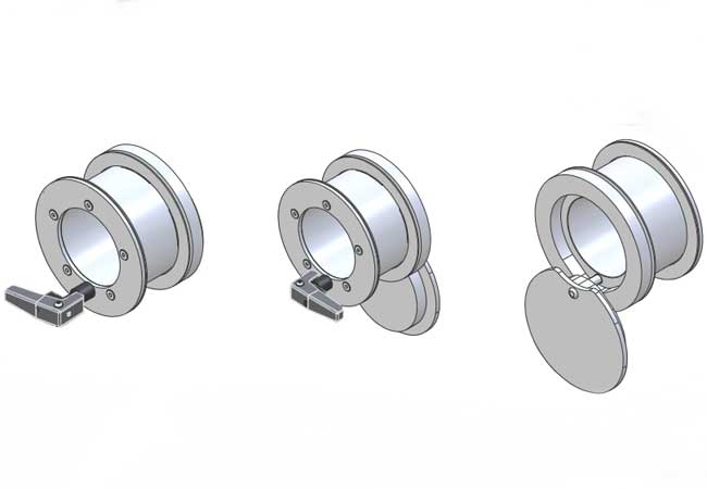 Custom Designed Gun Ports