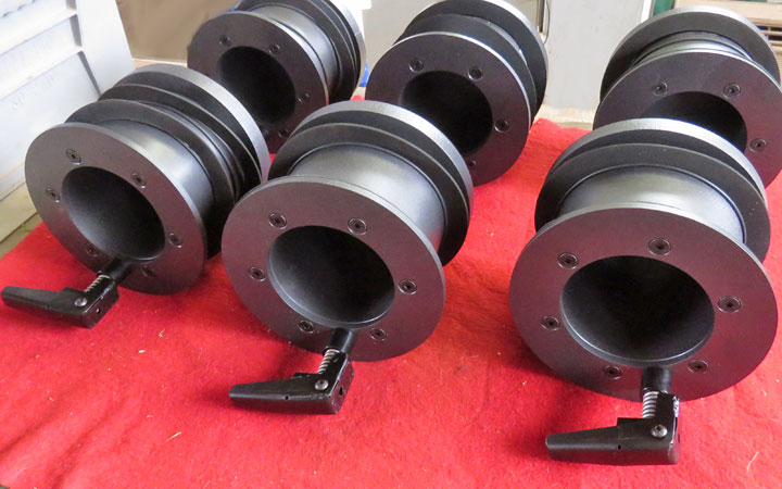 High End Gun Ports & Firing Ports, precision engineered