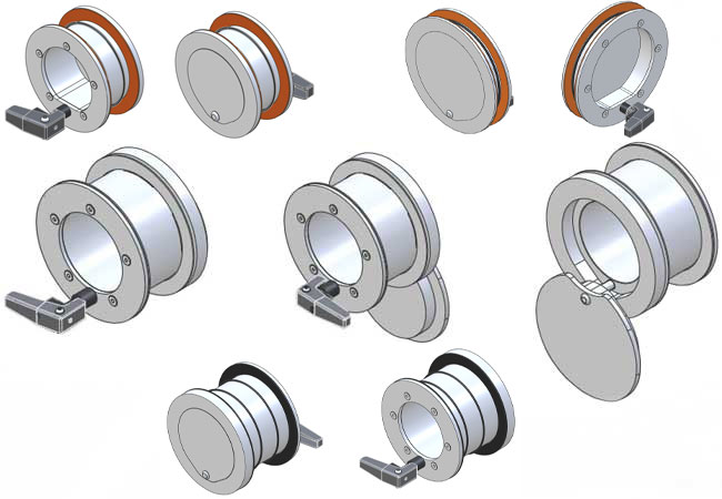 High End Gun Ports & Firing Ports