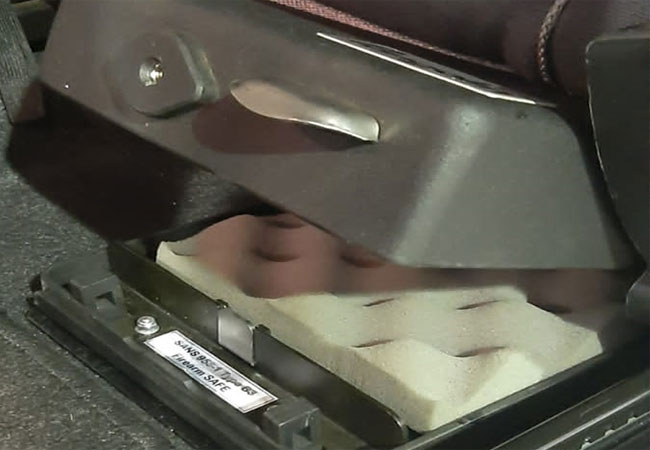 Pangolin Handgun Safe under seat