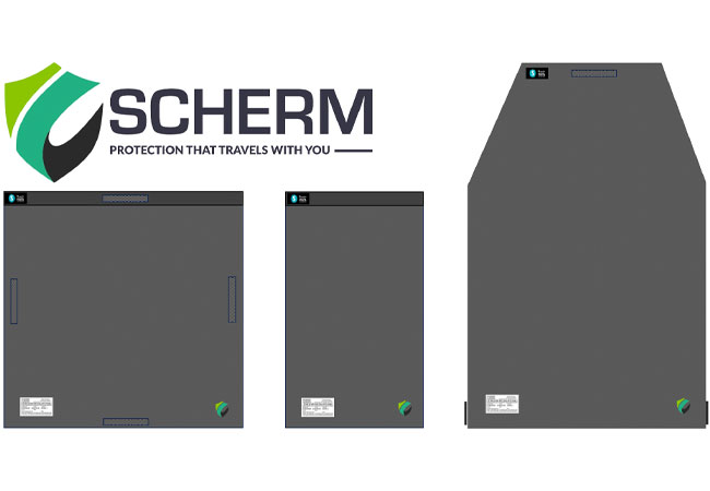 Pangolin is a distributor of SCHERM vehicle armour