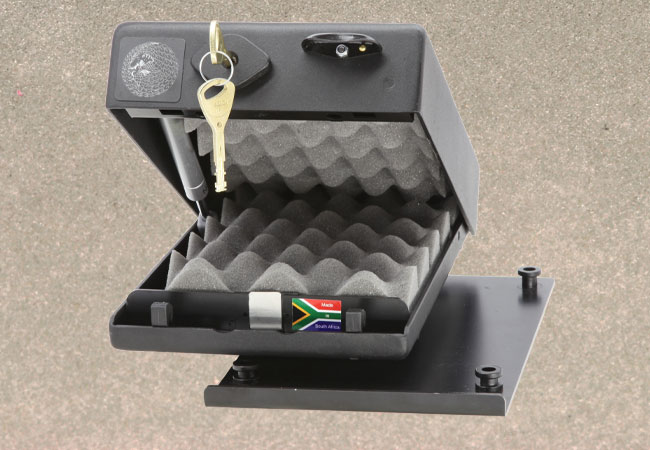 Patented Handgun Safes